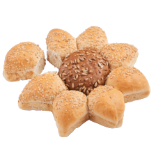 Breekbrood bloem wit meergranen